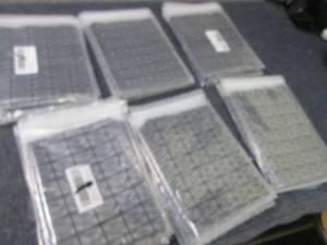 48 GLOTRENDS 5 Packs 12x16 inch Mot...