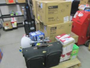 Pallet of Assorted Unsold Items...
