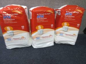 3- 10 ct Tranquility ATN Disposable...