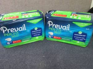 2- 16ct Prevail Per-Fit 360 Daily B...