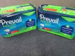 2- 16ct Prevail Per-Fit 360 Daily B...