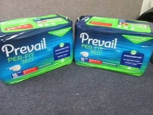 2- 16ct Prevail Per-Fit 360 Daily B...