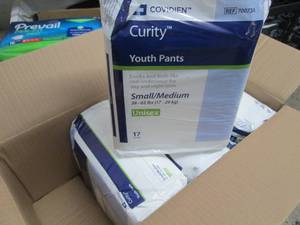 Case of 4-17 ct Curity Youth Pants ...