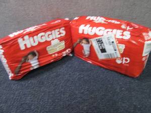 2- 30 ct Huggies Premies for up to ...
