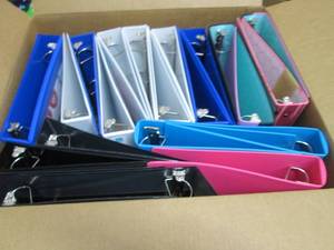 Large Box of Assorted 1.5 inch Bind...