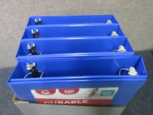 8 Durable View 1.5 inch D Ring Bind...