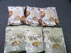 6- 4.5 oz Bags Soft & Chewy Dog Tre...