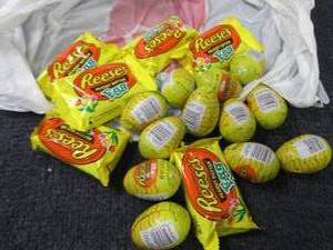 18 Reeses Eggs...