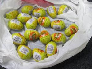 18 Reeses Eggs...