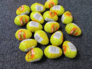 18 Reeses Eggs...