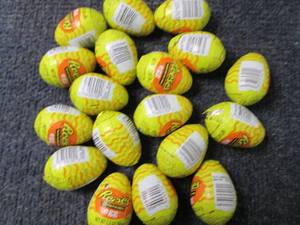 18 Reeses Eggs...