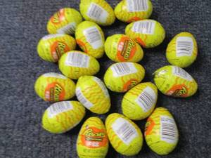 18 Reeses Eggs...