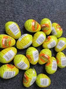 18 Reeses Eggs...