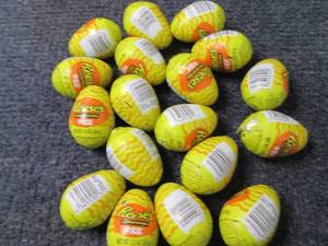 18 Reeses Eggs...