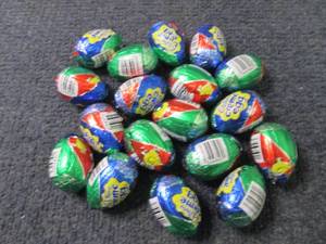 18 Cadbury Crme Eggs...
