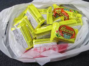 18 Reeses Eggs...