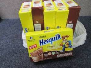 6- 6pk Nesquik Chocolate Milk Mix...