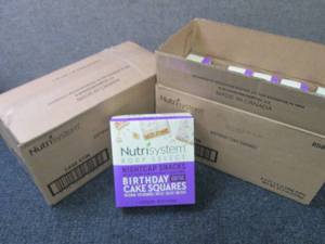 2 Cases of 6- 5pks 1.4 oz Bars Nutr...