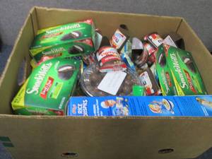 Box of Assorted Snacks...