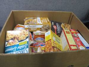 Box of Assorted Food Items...
