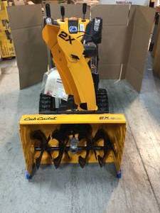 Cub Cadet 2X 26 in. 243 cc Two-Stage Gas Snow Blower with Electric Start customer Return not used see pictures