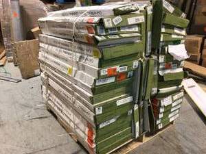 Pallet with assorted Cap-A-Tread Renewal System various models customer open boxes not used see pictures