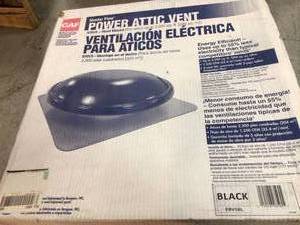Lot of 4 Master Flow Power Attic Vent ERV5 not used see pictures