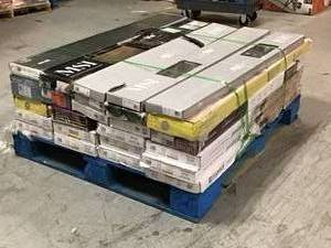 Pallet of assorted Flooring various models see pictures