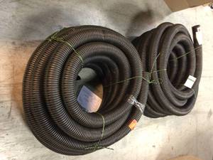 Lot of 2 Advance 3 in. x 100 ft. Corex Drain Pipe Perforated see pictures