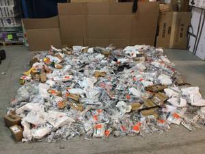 Large lot of Branded Door Pulls various models all New