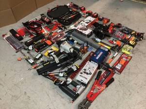 Large Lot of assorted Tools various Types Models and conditions customer returns  review pictures