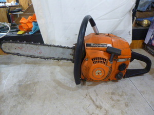 lot 10 image: Husqvarna L65 Chain Saw