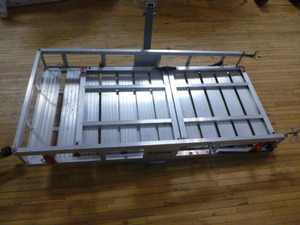 lot 12 image: Ultra Tow Deluxe Aluminum Folding Cargo Carrier