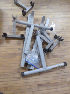 lot 14 image: 2 Gravity Rack Bicycle Racks