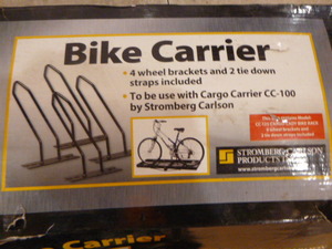 lot 15 image: Stromberg Carlson Bike Carrier