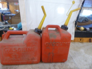 lot 23 image: 2 Gas Cans