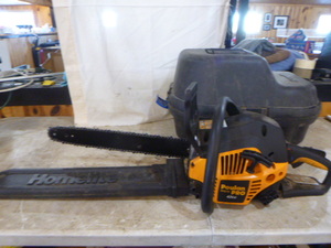 lot 27 image: Poulan Pro 18 Chain Saw