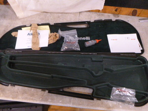 lot 32 image: Benelli Shotgun Case