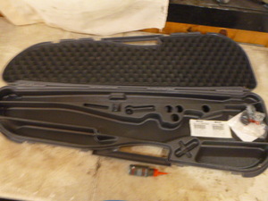lot 34 image: Benelli Shotgun Case
