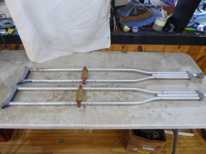 lot 51 image: Guardian Crutches