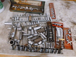 lot 57 image: Lot of Sockets