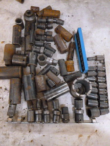 lot 58 image: Lot of Sockets