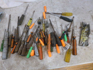lot 62 image: Lot of Screwdrivers