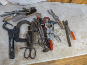 lot 68 image: Miscellaneous Tools