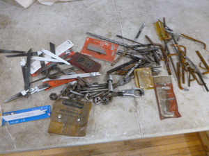 lot 70 image: Miscellaneous Tools