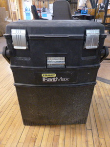 lot 75 image: Stanley Fat Max Toolbox