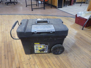 lot 77 image: Stanley Pro Mobile Toolbox