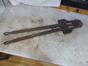 lot 84 image: Vintage Leavitt Mfg. Horn Clipper