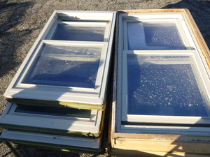 lot 90 image: Double Pane Windows