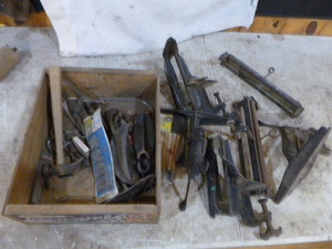 lot 109 image: Cobbler Tools